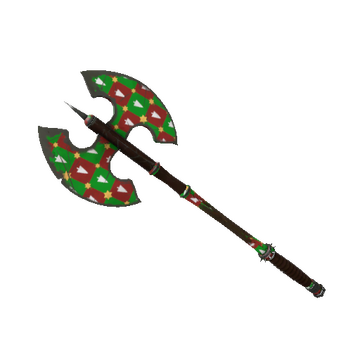 Gifting Mann's Wrapping Paper Scotsman's Skullcutter (Well-Worn)