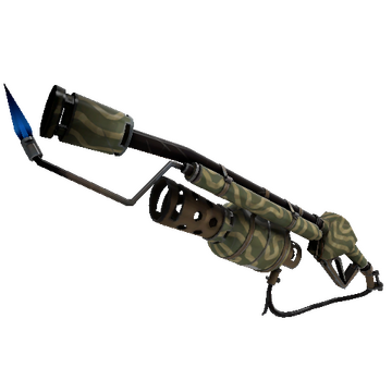 ''Harry Dresden's Camo-style Blasting Rod''