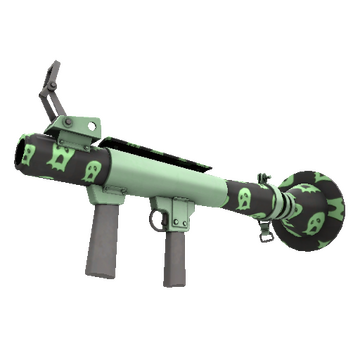 Haunted Ghosts Rocket Launcher
