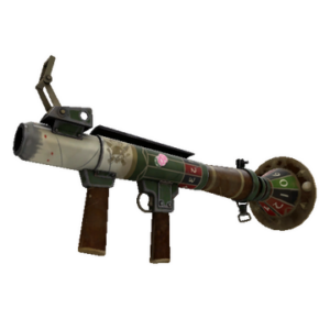 High Roller's Rocket Launcher