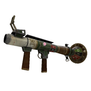 High Roller's Rocket Launcher