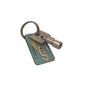 Infernal Reward War Paint Key