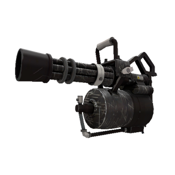 Kill Covered Minigun