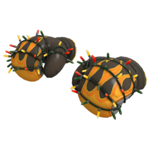 Killstreak Festive Gloves of Running Urgently