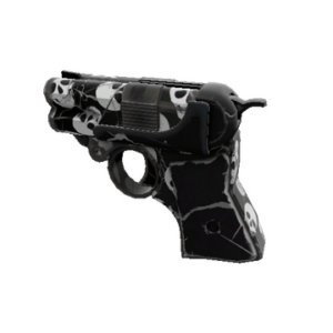 Killstreak Skull Cracked Shortstop (Field-Tested)