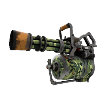King of the Jungle Minigun