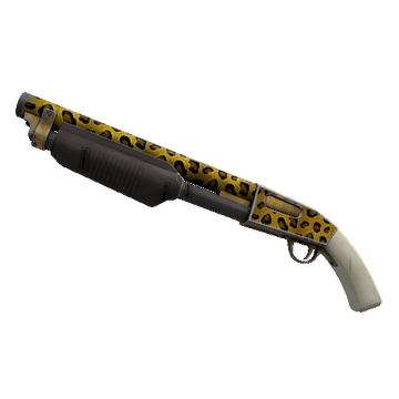 Leopard Printed Shotgun