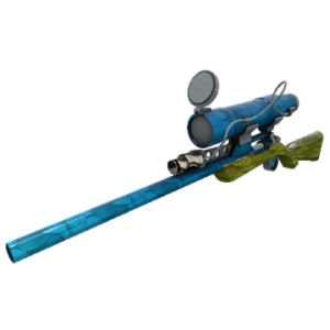 Macaw Masked Sniper Rifle