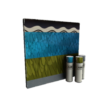 Macaw Masked War Paint