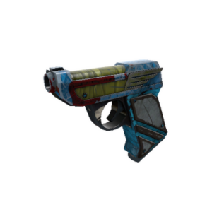 Macaw Masked Winger (Battle Scarred)