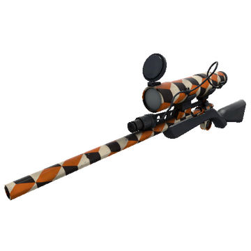 Merc Stained Sniper Rifle