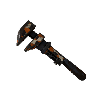 Merc Stained Wrench (Well-Worn)