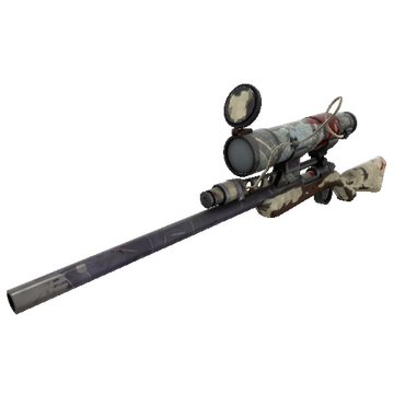 Necropolish Sniper Rifle (Battle Scarred)