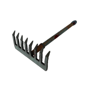 Pacific Peacemaker Back Scratcher (Battle Scarred)