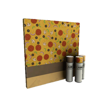 Pizza Polished War Paint