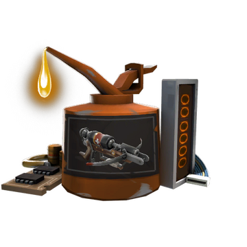 Professional Killstreak Crusader's Crossbow Kit