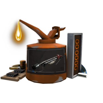 Professional Killstreak Flame Thrower Kit