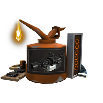 Professional Killstreak Minigun Kit