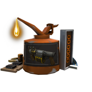 Professional Killstreak Scottish Resistance Kit
