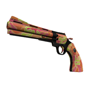 Psychedelic Slugger Revolver