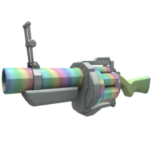 Rainbow Grenade Launcher