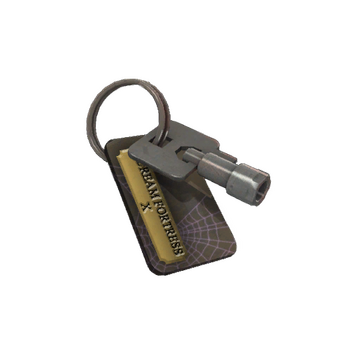 Scream Fortress X War Paint Key