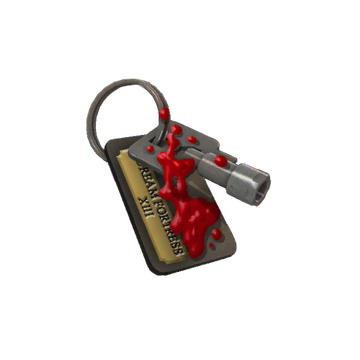 Scream Fortress XIII War Paint Key