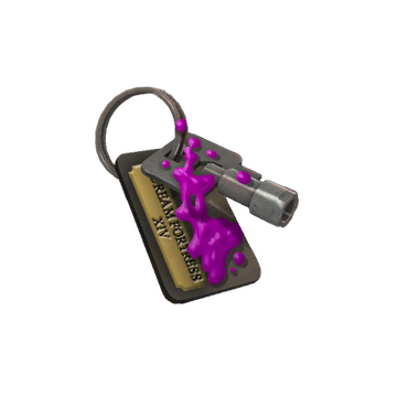 Scream Fortress XIV War Paint Key