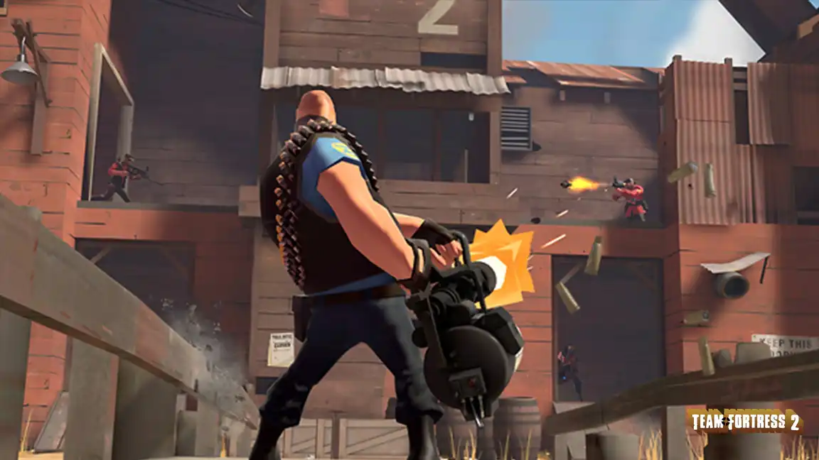 TF2 support visual