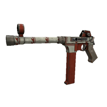 Sleek Greek SMG (Minimal Wear)