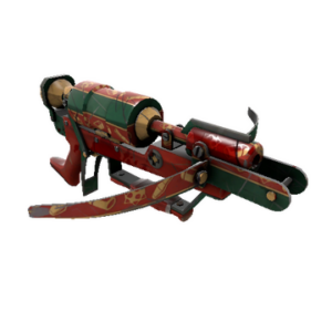 Sleighin' Style Crusader's Crossbow (Battle Scarred)