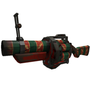 Sleighin' Style Grenade Launcher (Battle Scarred)