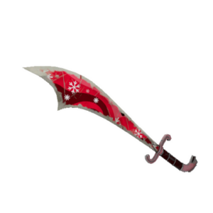 Snowflake Swirled Persian Persuader (Well-Worn)