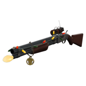 Specialized Killstreak Festive Frontier Justice