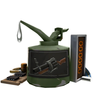 Specialized Killstreak Grenade Launcher Kit