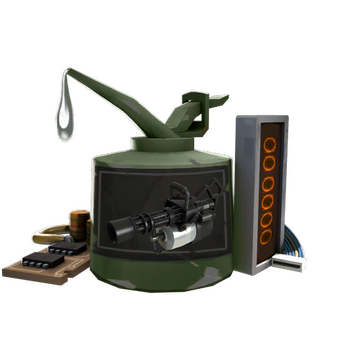 Specialized Killstreak Minigun Kit