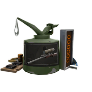 Specialized Killstreak Sniper Rifle Kit