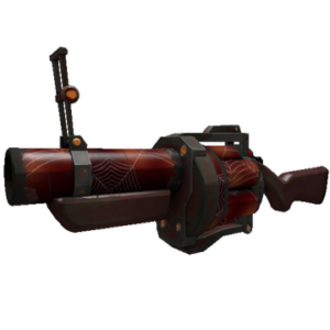 Spider's Cluster Grenade Launcher (Well-Worn)