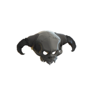 Spine-Chilling Skull