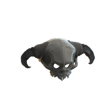 Spine-Chilling Skull