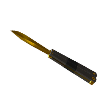 Strange Australium Knife