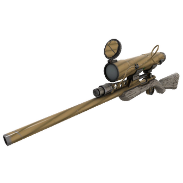 Strange Bamboo Brushed Sniper Rifle (Field-Tested)