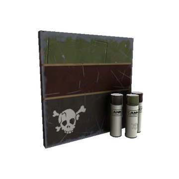 Strange Brawler's Iron War Paint (Field-Tested)