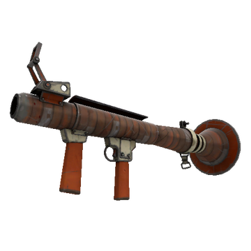 Strange Civil Servant Mk.II Rocket Launcher (Well-Worn)