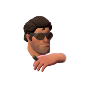Strange Clue Hairdo