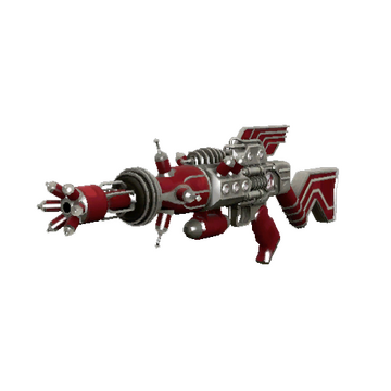 Strange Collector's Professional Killstreak Pomson 6000