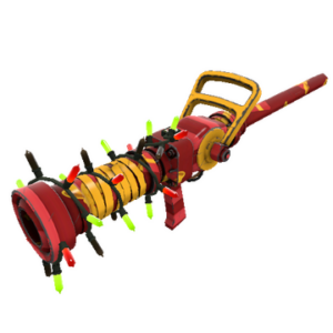 Strange Festivized Gift Wrapped Medi Gun (Minimal Wear)