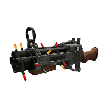 Strange Festivized Iron Bomber