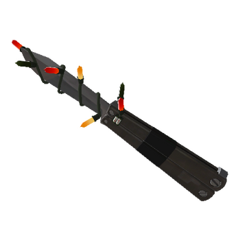 Strange Festivized Killstreak Knife