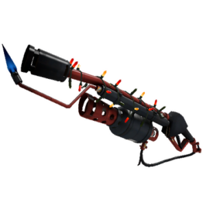 Strange Festivized Neo Tokyo Flame Thrower (Factory New)